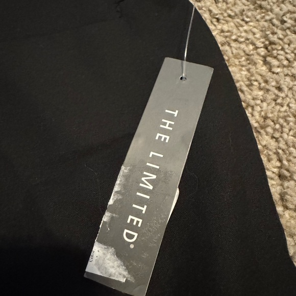 NWT The Limited Black Dress Pants Size OT (one Size) fits like medium - Picture 2 of 4